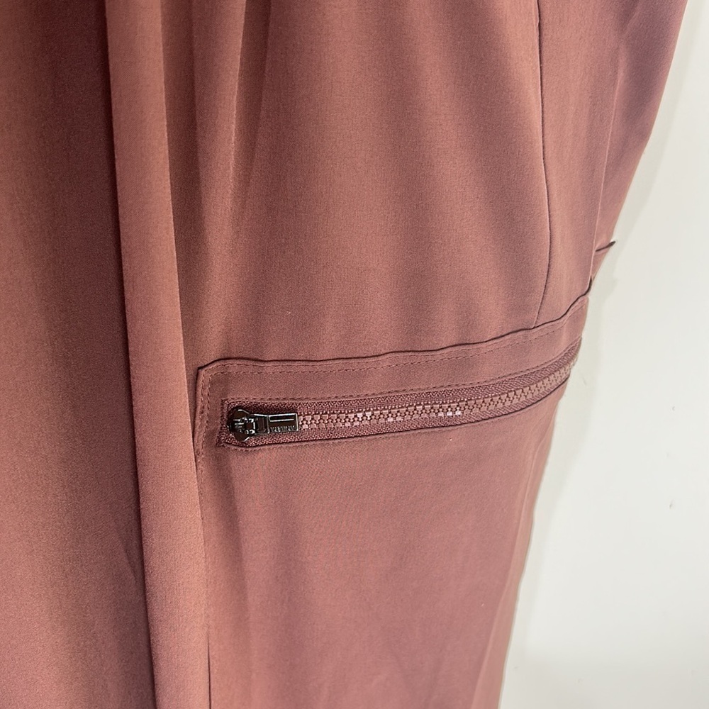 ATHLETA Venture Jogger Pant Hearth Rose Size 24 - Picture 6 of 16